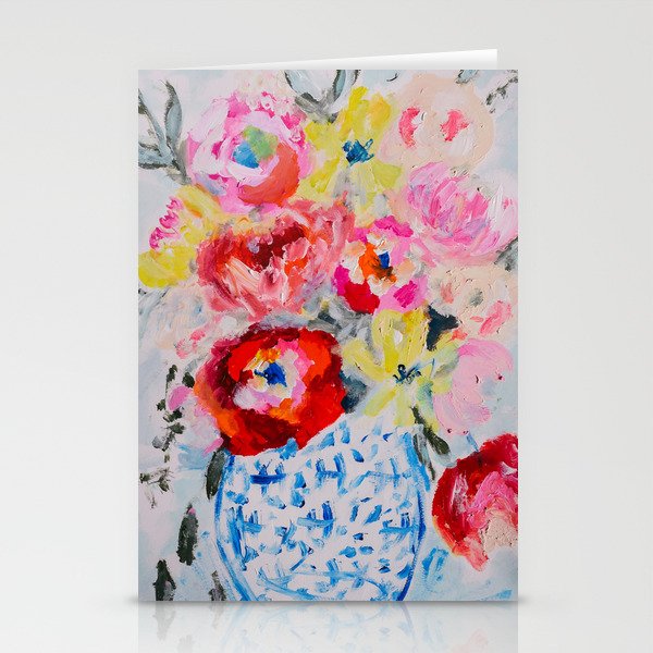 Blooms in Rooms Stationery Cards