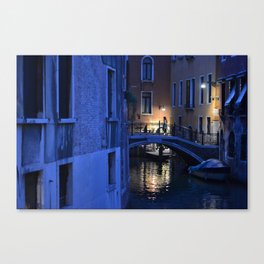 Venice Night Canvas Print