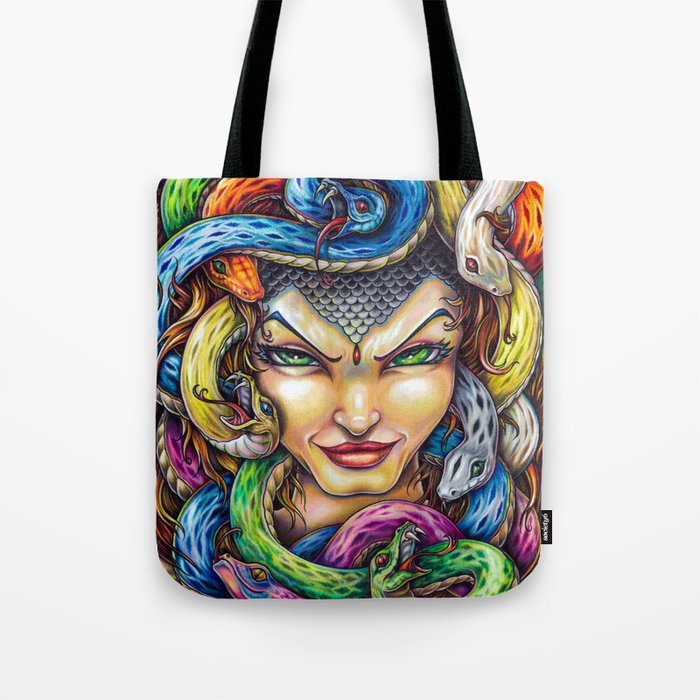 Medusa Tote Bag