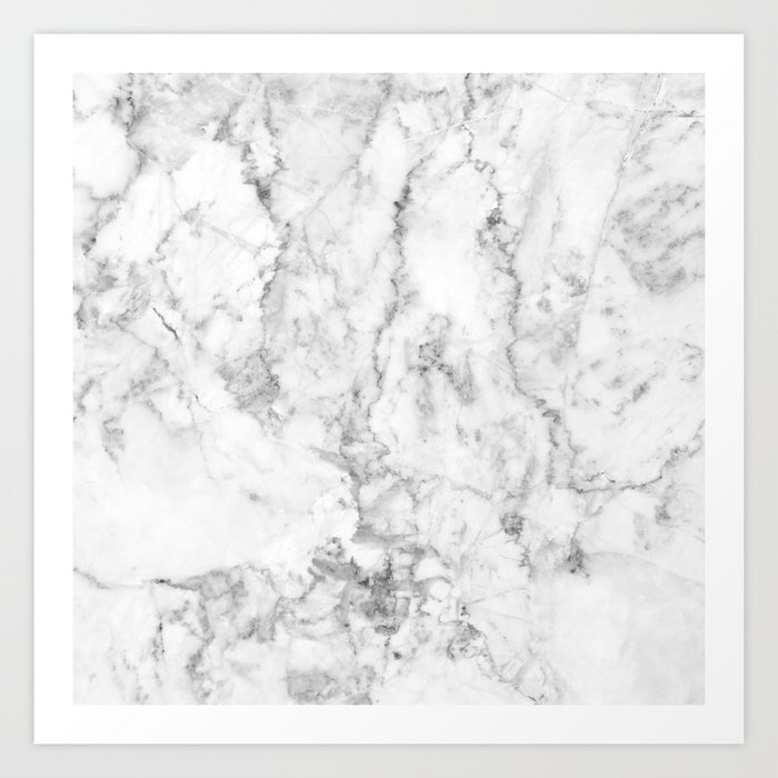 Gray Marble Background Art Print By Artonwear Society6 Gray Marble Background Art Print By Artonwear Society6