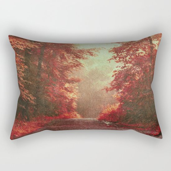 magical redwoods Rectangular Pillow
