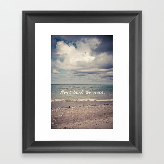 Flow With Life Framed Art Print