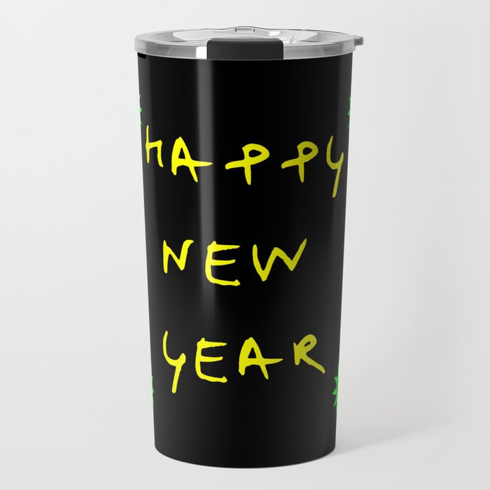 happy new year 11 Travel Mug