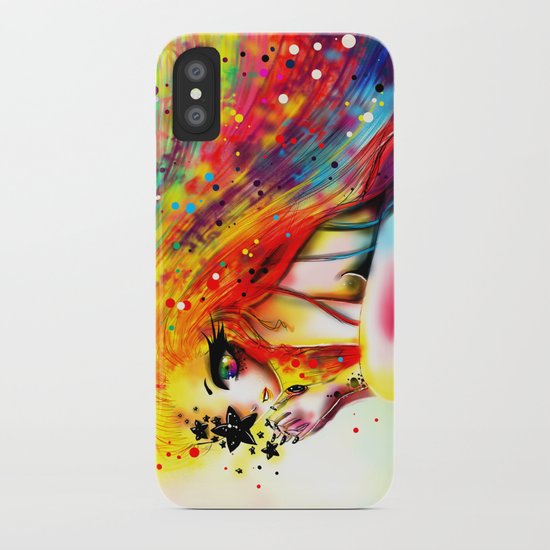SHE IS RAINBOW iPhone Case
