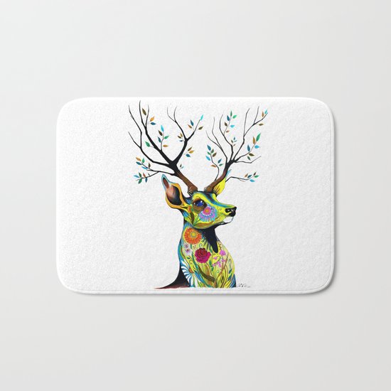 -King of Forest- Bath Mat