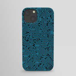 Reboot BLUE iPhone Case