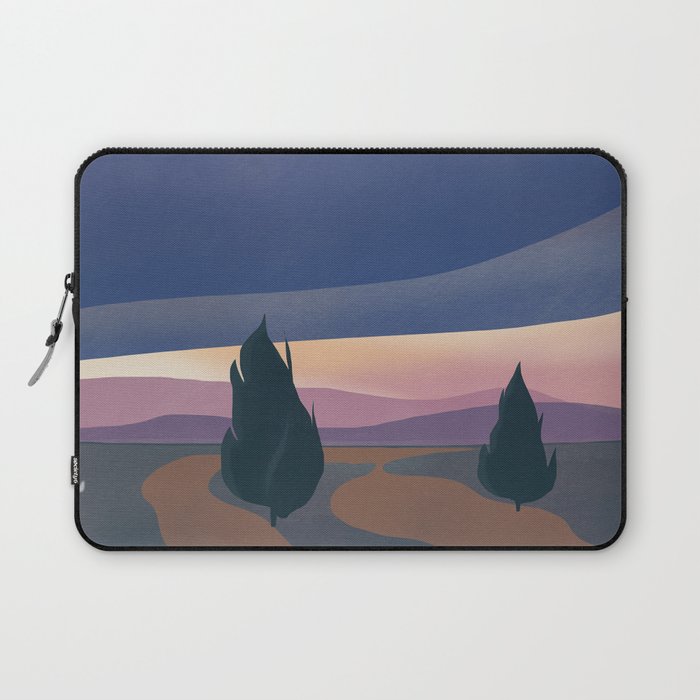 Light ahead Laptop Sleeve