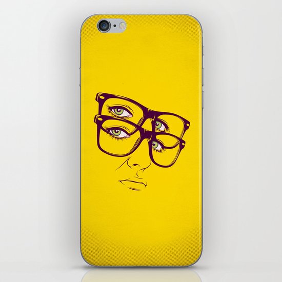 Y. iPhone & iPod Skin