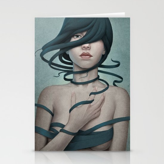 Twisted Stationery Cards