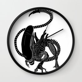 Alien Wall Clock