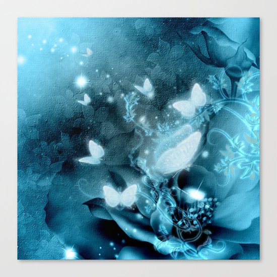 Beautiful butterflies Canvas Print