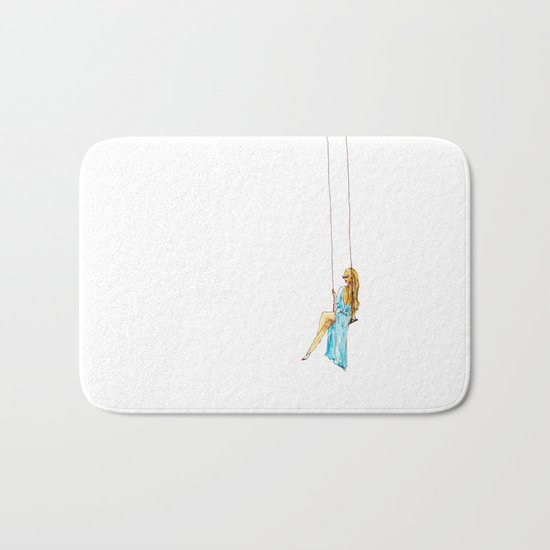 Swinging Bath Mat