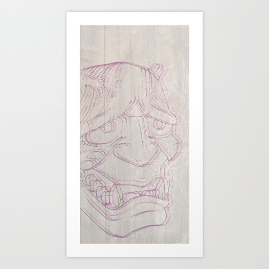 Blur Art Print