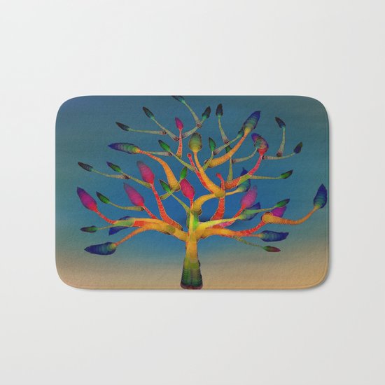 Autumn Splendor Bath Mat