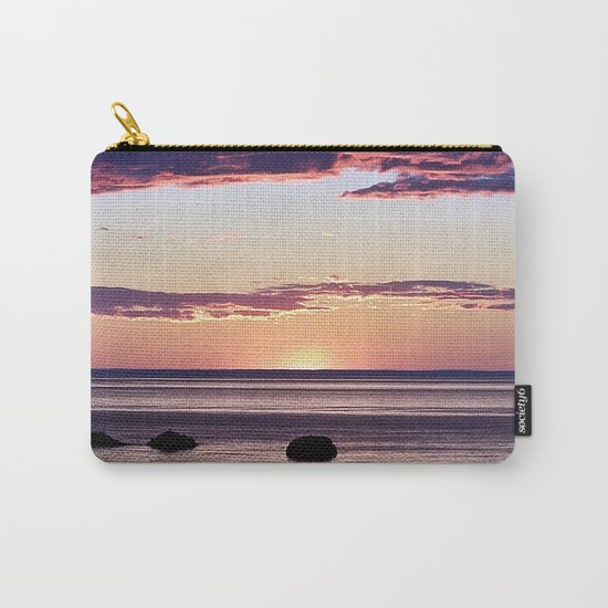 Under the Storm Carry-All Pouch