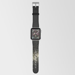 Playing in black Apple Watch Band