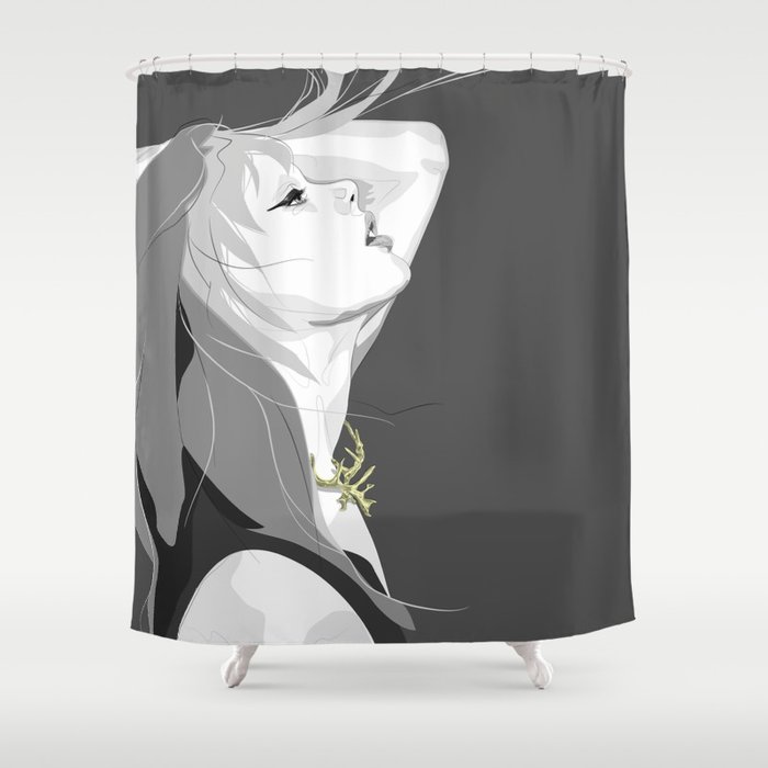 breath Shower Curtain