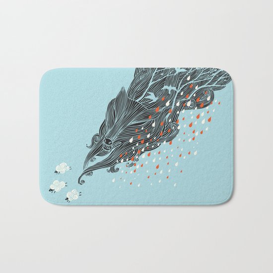The Perfect Storm Bath Mat