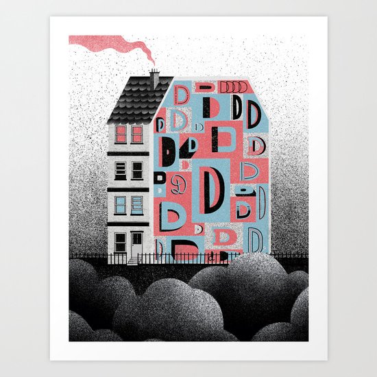 No. 26 Zine - D Art Print