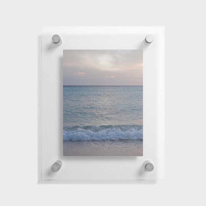 Caribbean Sunset Dream #1 #wall #art #society6 Floating Acrylic Print