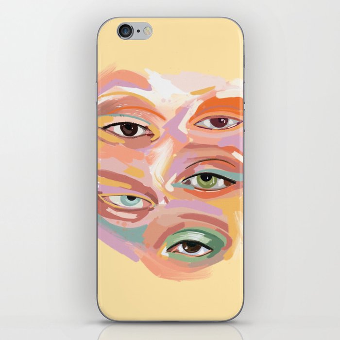 Surreal Eye Painting iPhone Skin
