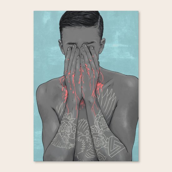 BOY OH BOY Canvas Print