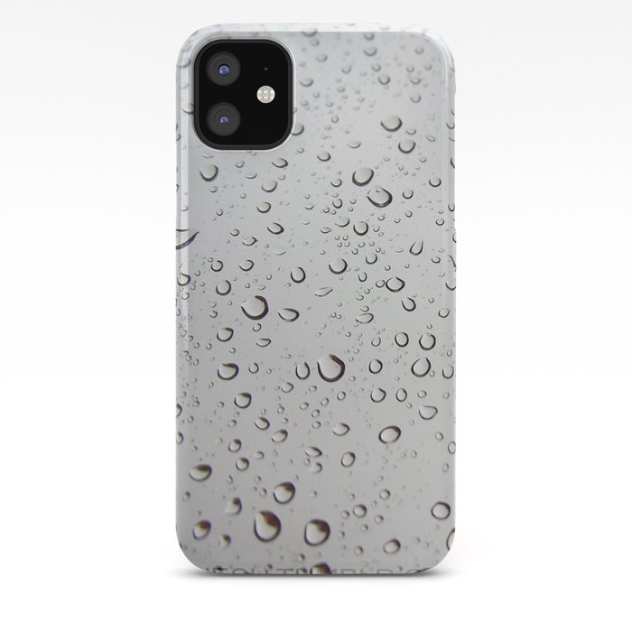 Raindrops iPhone 11 case Raindrops iPhone 11 case