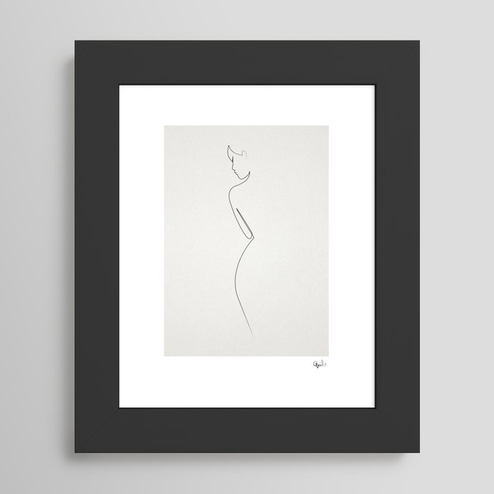 Framed Art Print