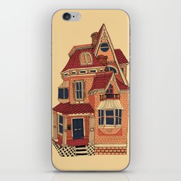 Victorian House iPhone Skin