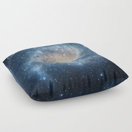 Spiral Galaxy Floor Pillow