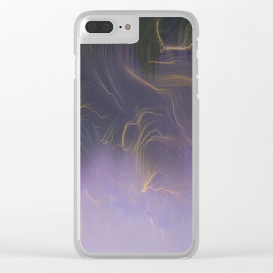 We Are Free Clear iPhone Case