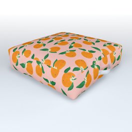 Oranges Outdoor Floor Cushion