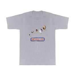 The Five Dwarf Planets T Shirt