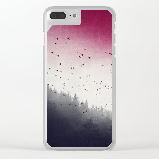 rising Clear iPhone Case