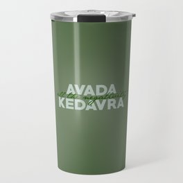 Avada The Negativity Travel Mug