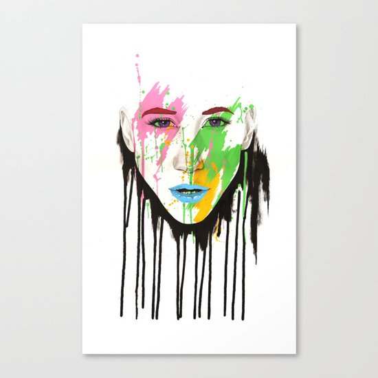 I C U Canvas Print