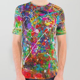 Packson Jollock All Over Graphic Tee
