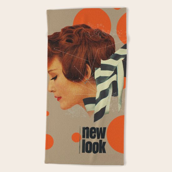 New Look Beach Towel