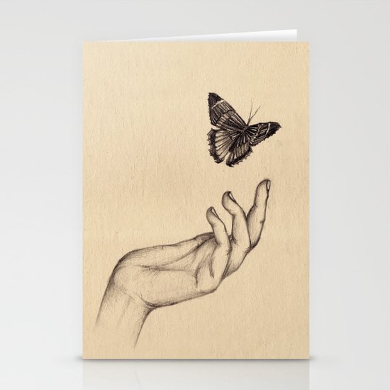 Organic Stationery Cards