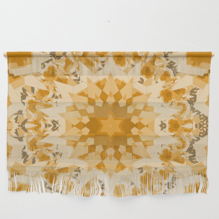 The shades of orange ... Wall Hanging
