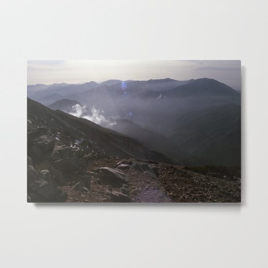 Angeles National Forest Metal Print