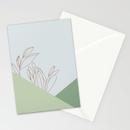 Dipped in Green  Stationery Cards