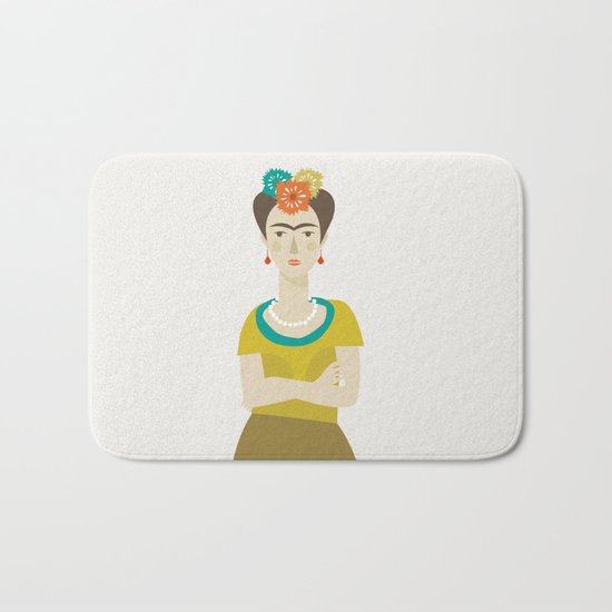 Frida Bath Mat