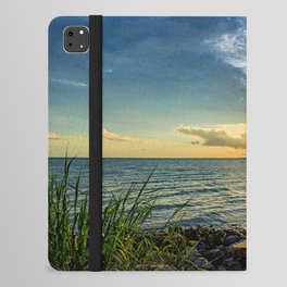 Gulf Coast Summer Sunset iPad Folio Case