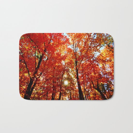 Sun in the Trees Bath Mat