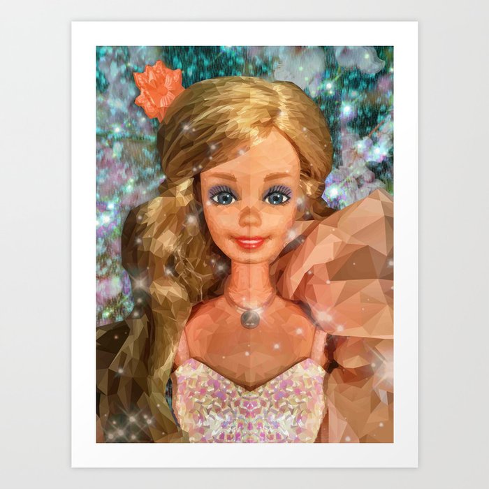 peaches and cream barbie
