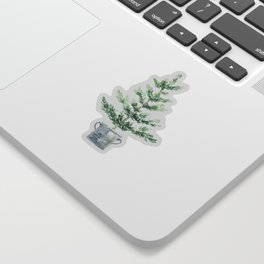 Christmas fir tree Sticker