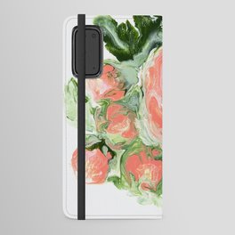 Garden. Flowers. Rose 5 Android Wallet Case