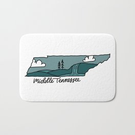 Middle Tennessee Bath Mat