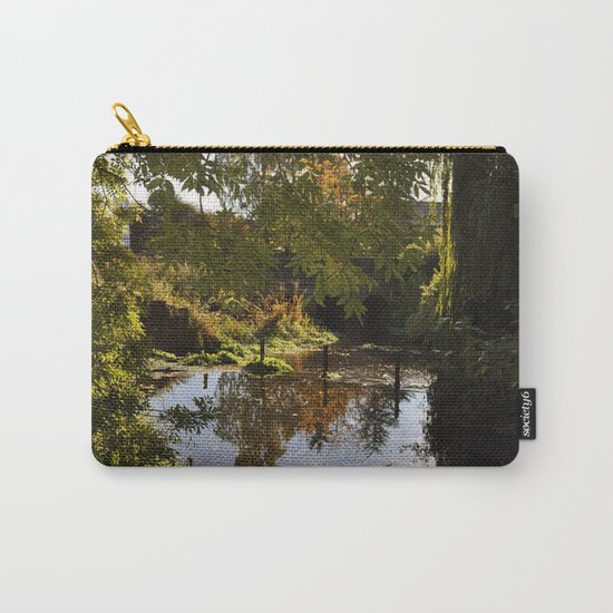 River by the mill Carry-All Pouch